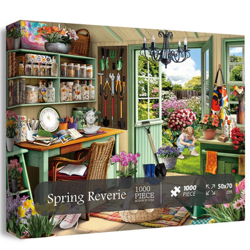 Spring Reverie puzzle puzzle 1000 pezzi